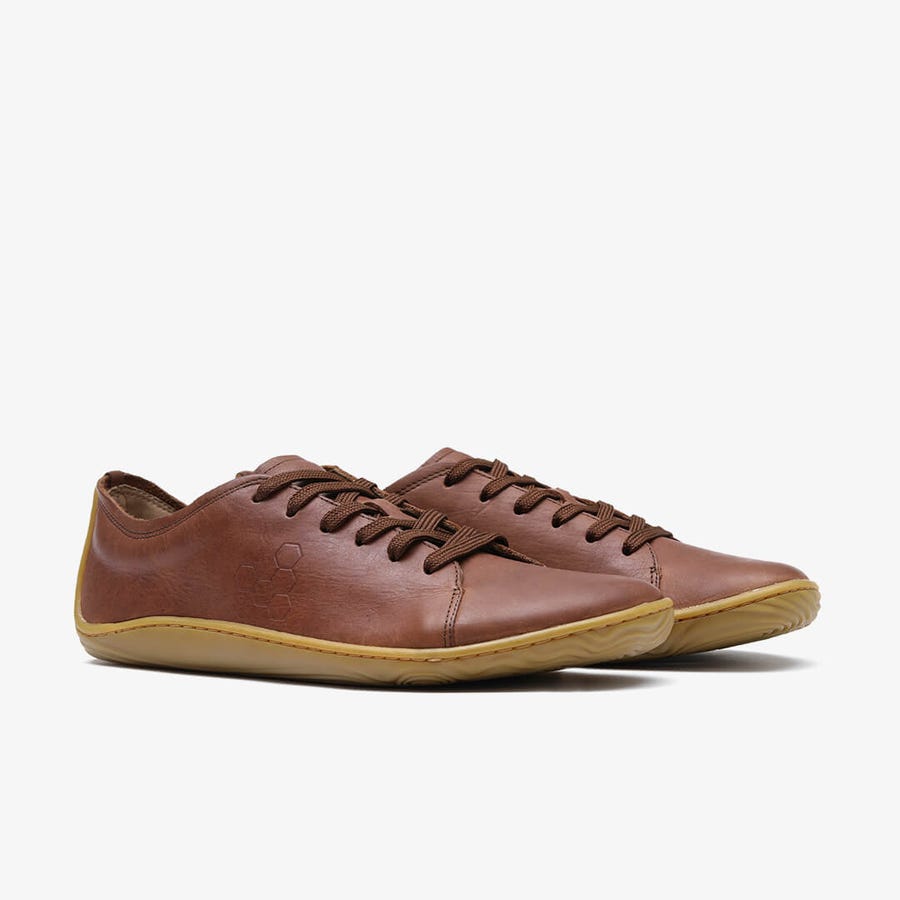 Vivobarefoot Addis Trailschoenen Heren Bruin | Nederland 0045LISH